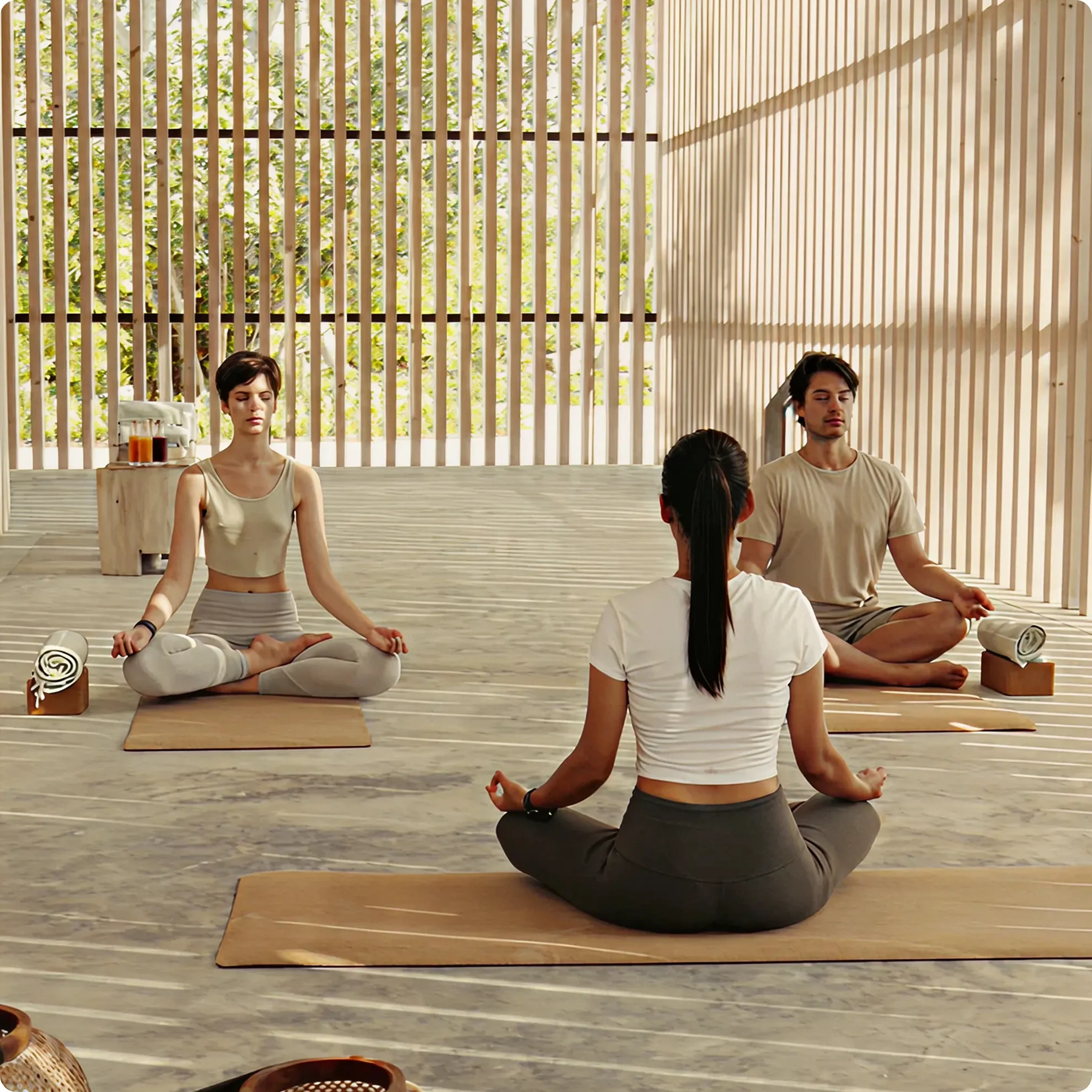 Meditation Spaces