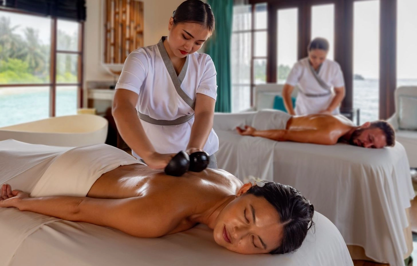 Coral Calm Massage