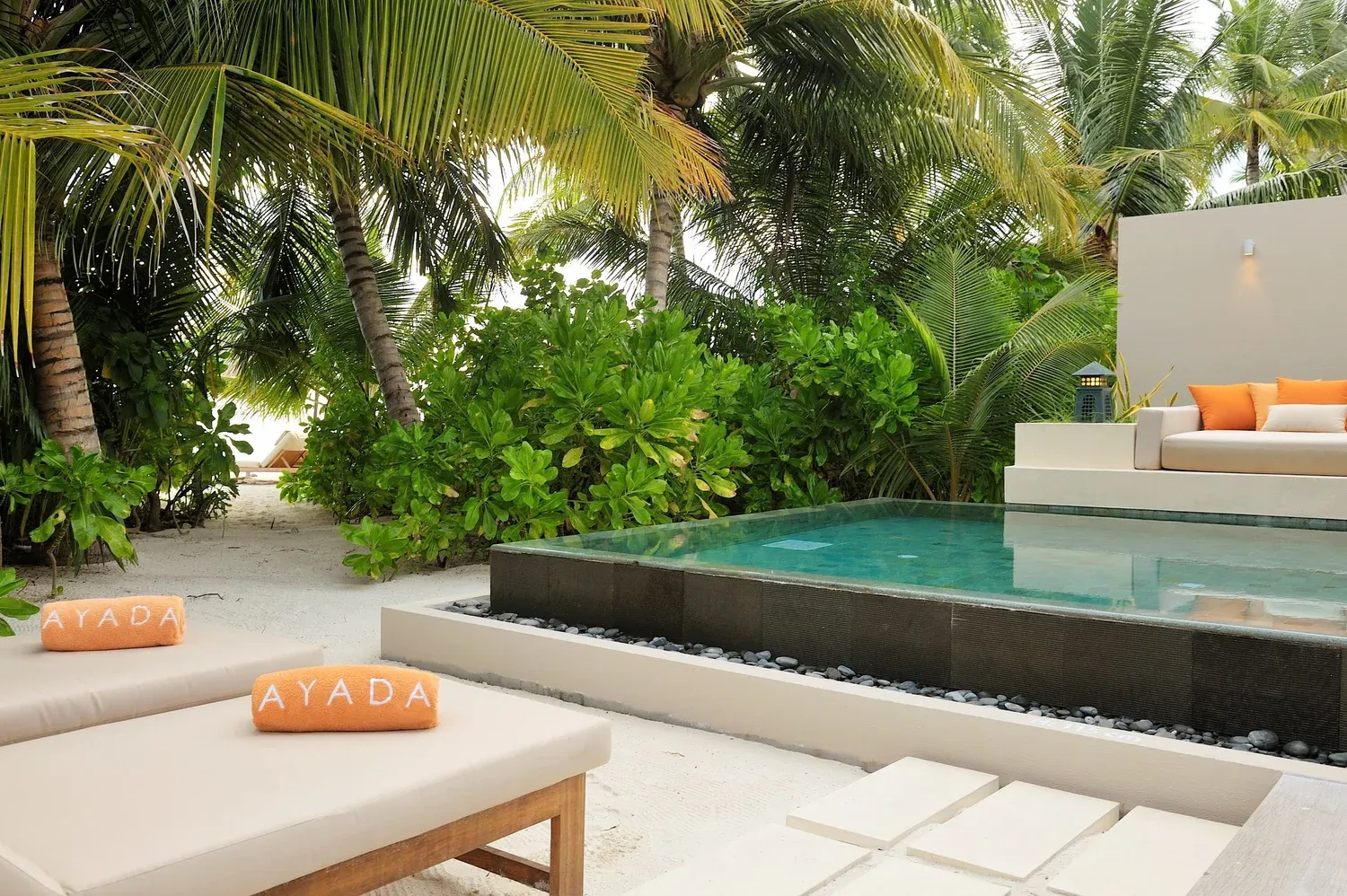 Beach suite with pool - Photo 1