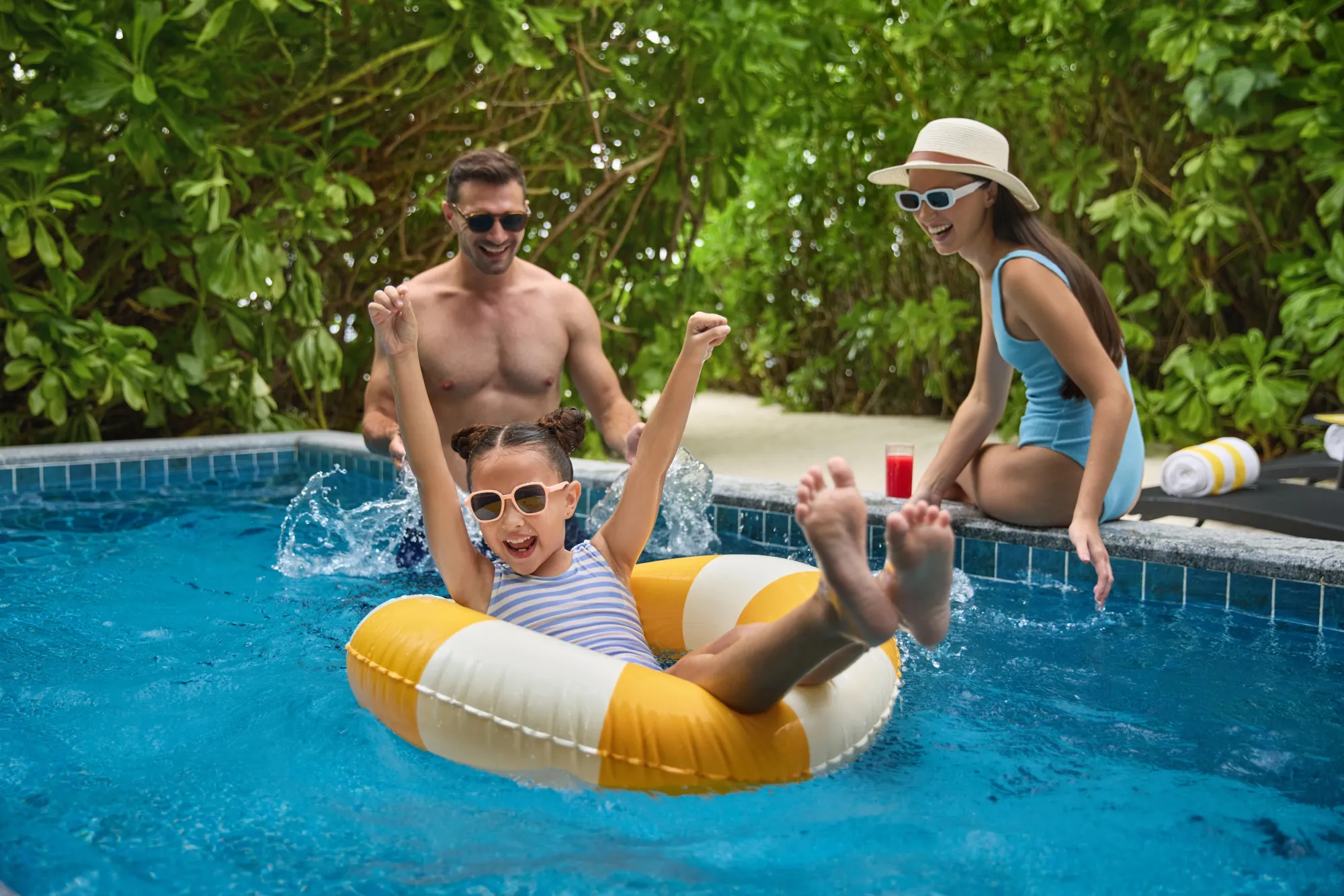 Two-Bedroom Beach Villas with Pool - Photo 1