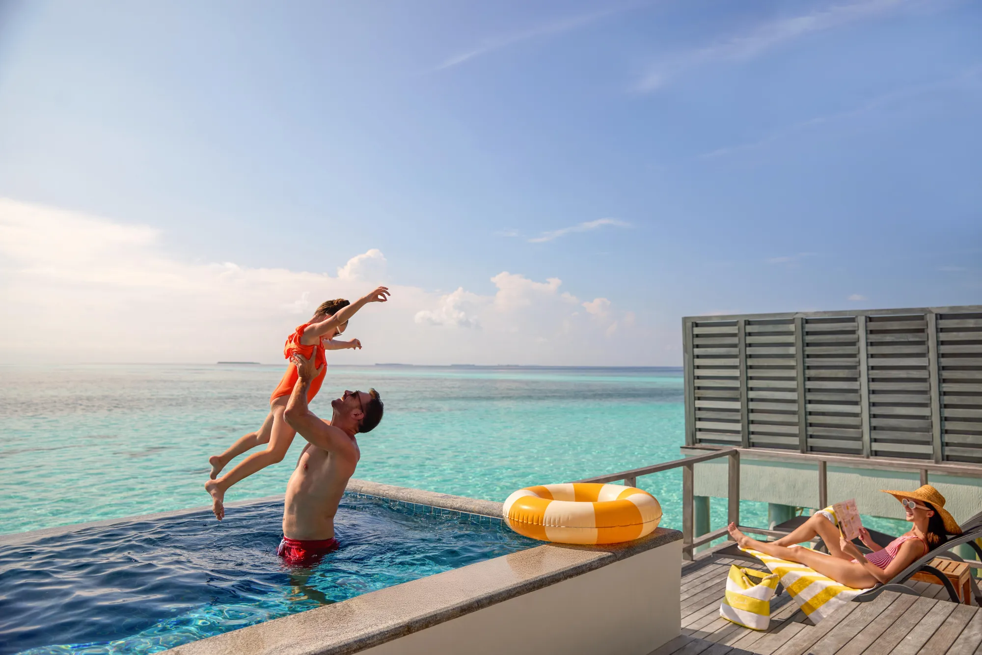 Overwater Villas with Pool - Photo 1