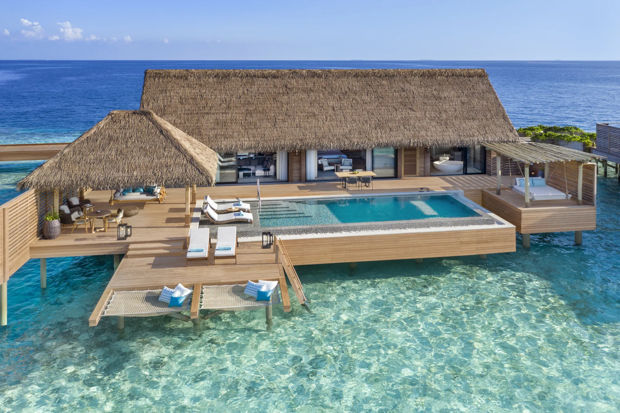 Overwater villa with Pool - Photo 1