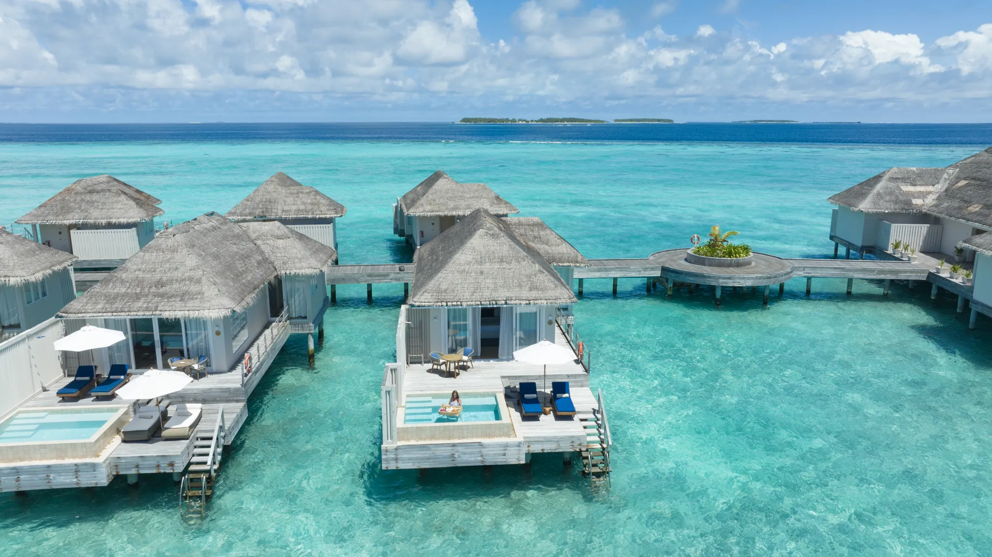 Water Villas with Pool - Photo 1