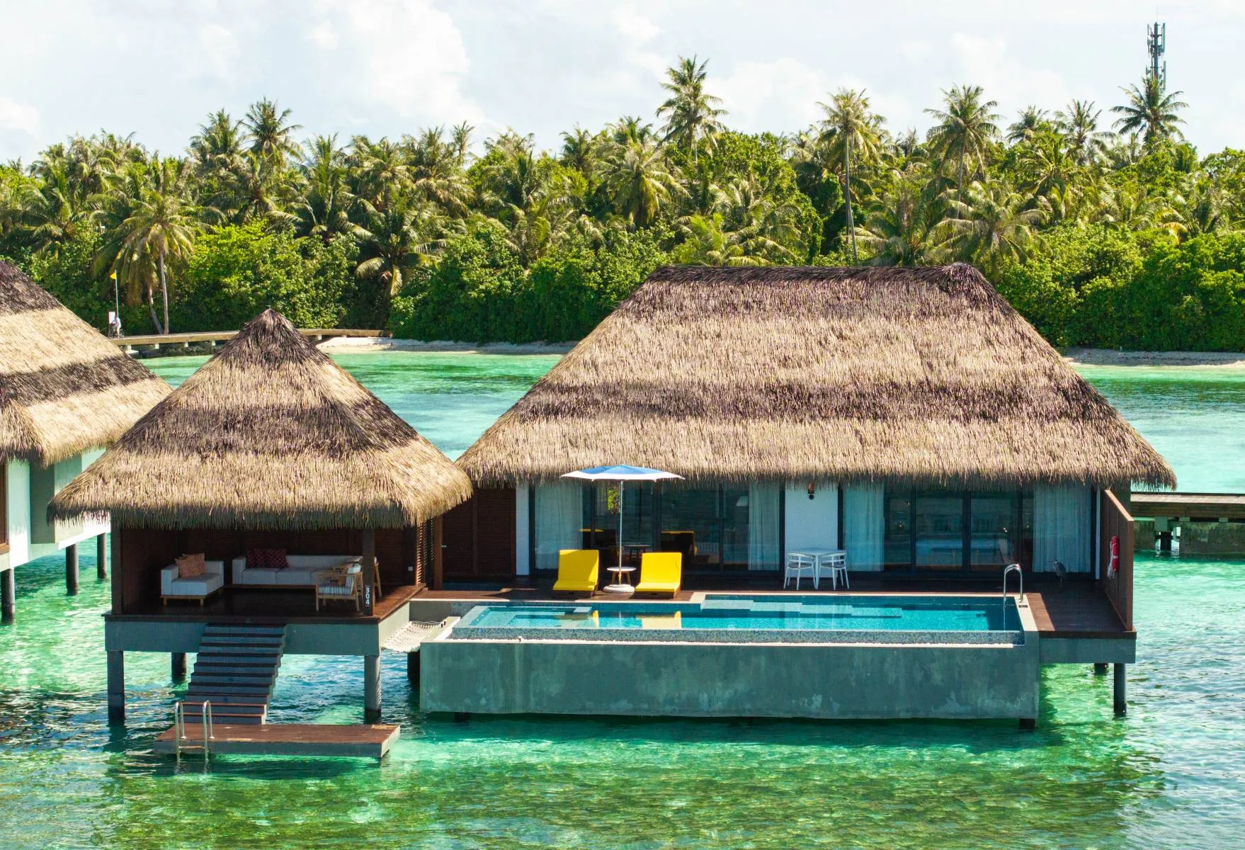 Two Bedroom Ocean Pool Villa - Photo 1