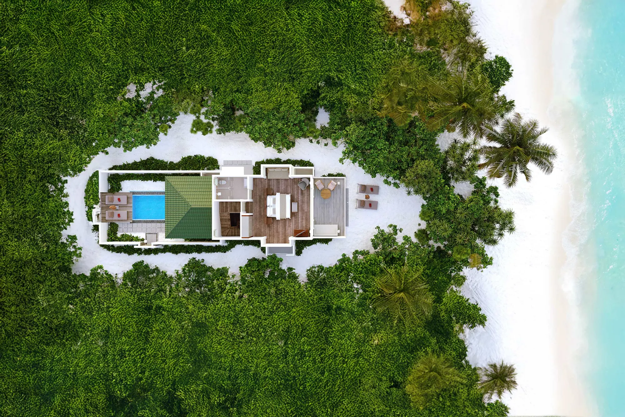 Two Storey Pool Beach Residence - Photo 1