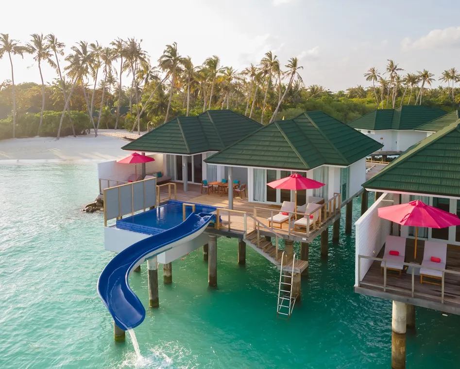 Two Bedroom Lagoon Villa with Pool + Slide - Photo 1