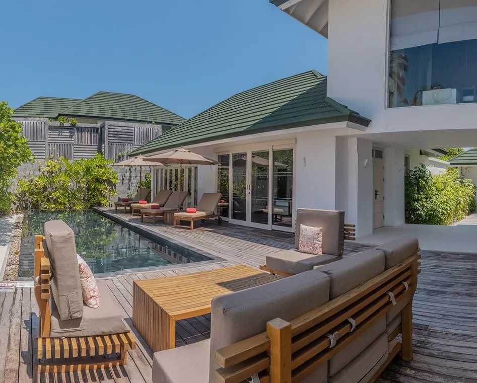 Two Bedroom Beach Residence with Pool - Photo 1