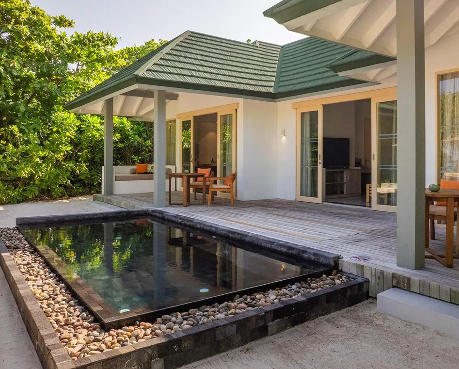 Three Bedroom Pool Beach Villa - Photo 1