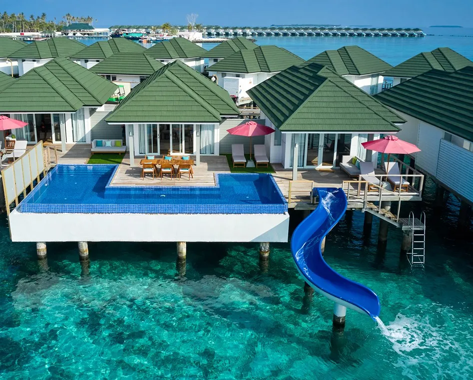 Three Bedroom Lagoon Villa with Pool + Slide - Photo 1