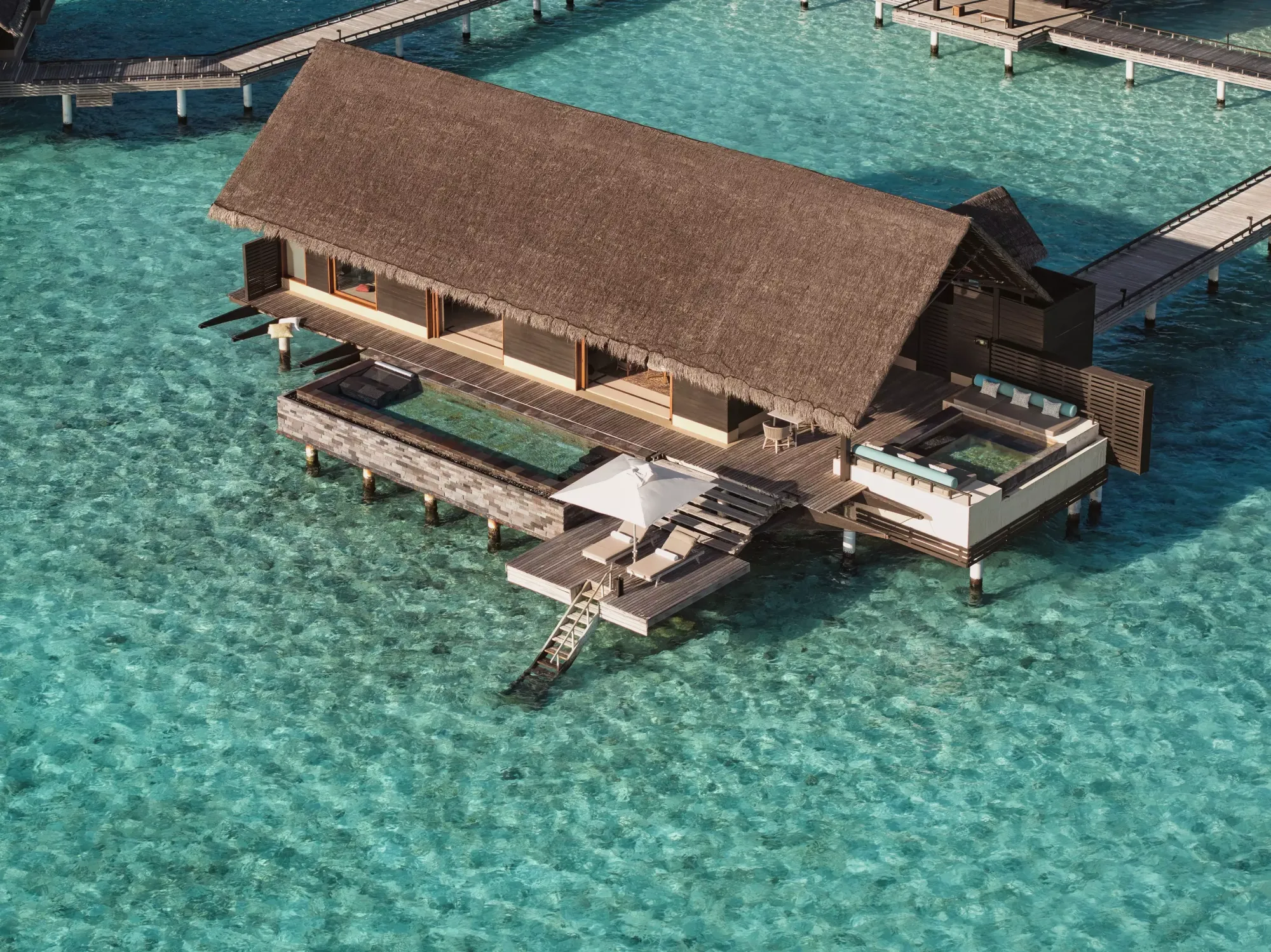 Grand Water Villa with Pool - Photo 1