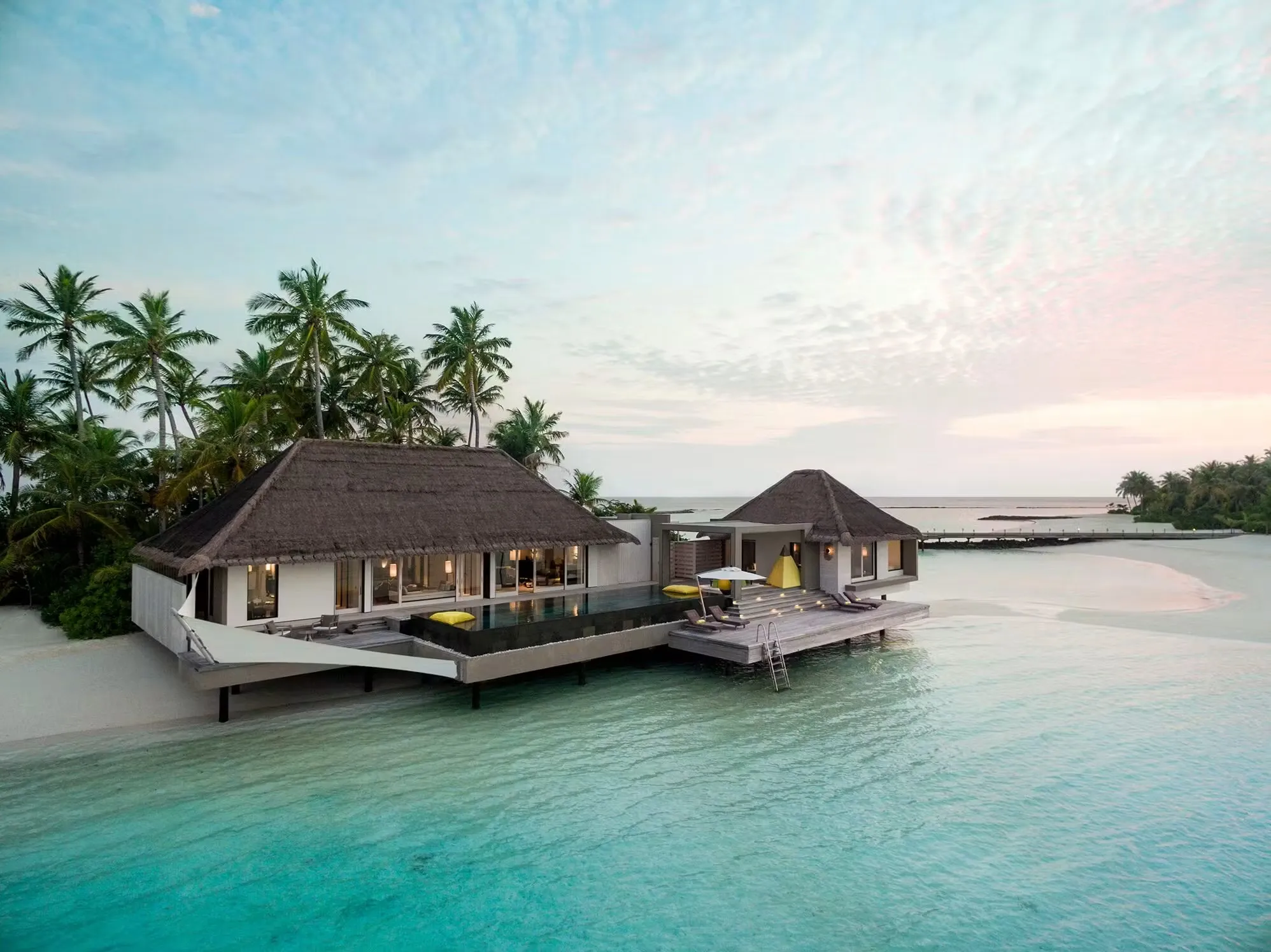 Two Bedroom Lagoon Garden Villa - Photo 1