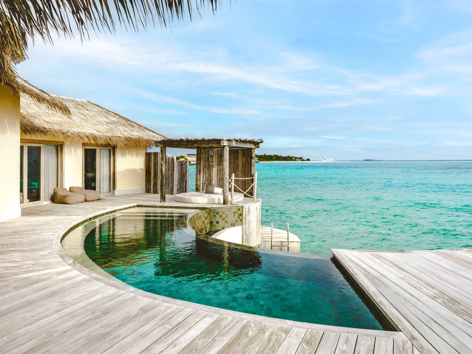 Two Bedroom Overwater Pool Residence - Photo 1