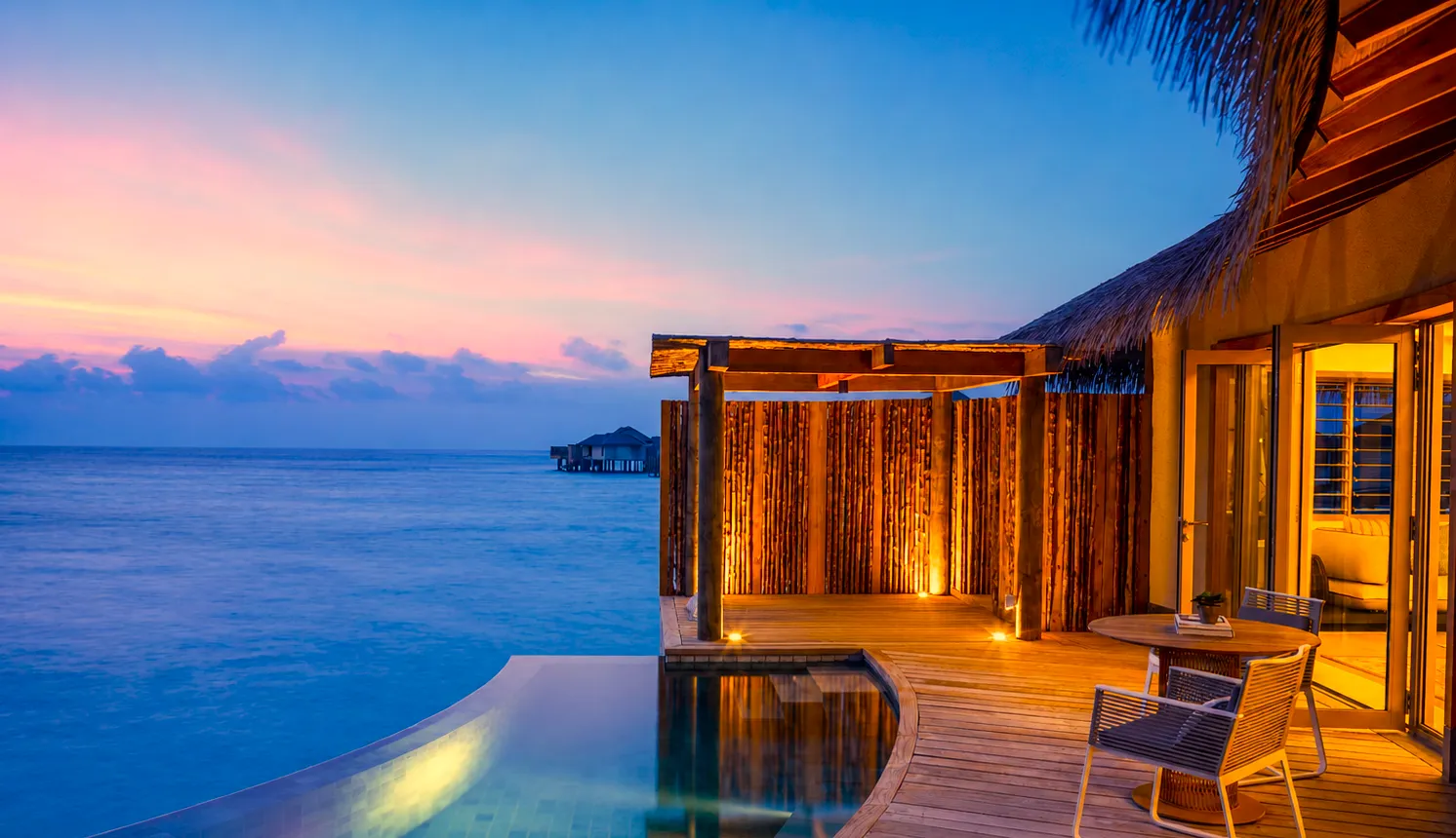 Sunset Overwater Pool Villa - Photo 1