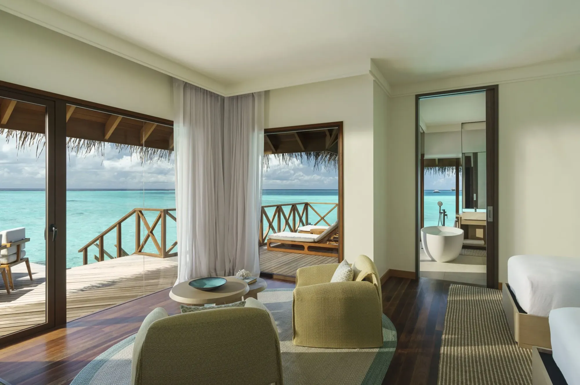 Two Bedroom Ocean Pavilion with Outdoor Pool - Photo 1