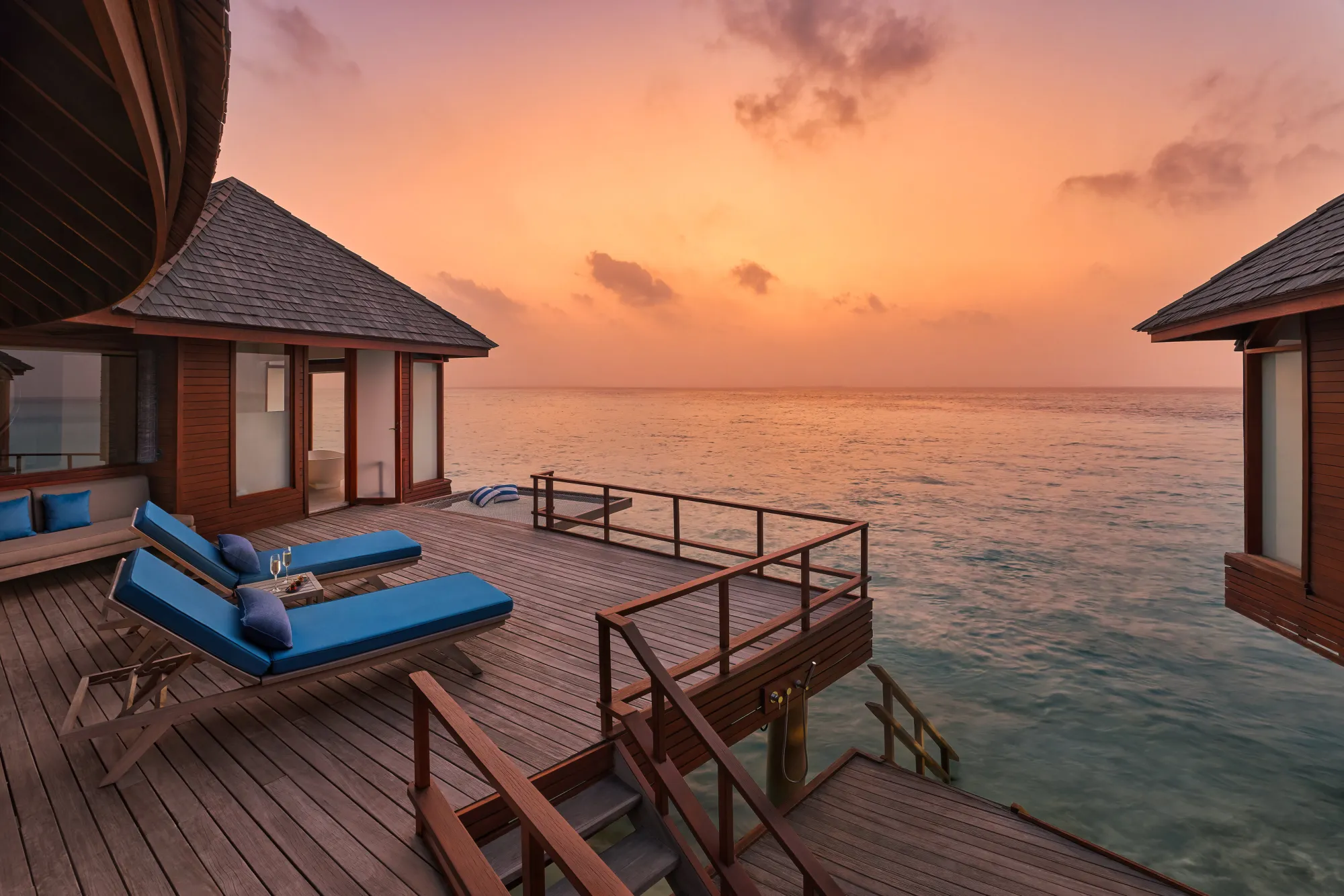 Sunset Over Water Pool Villa - Photo 1