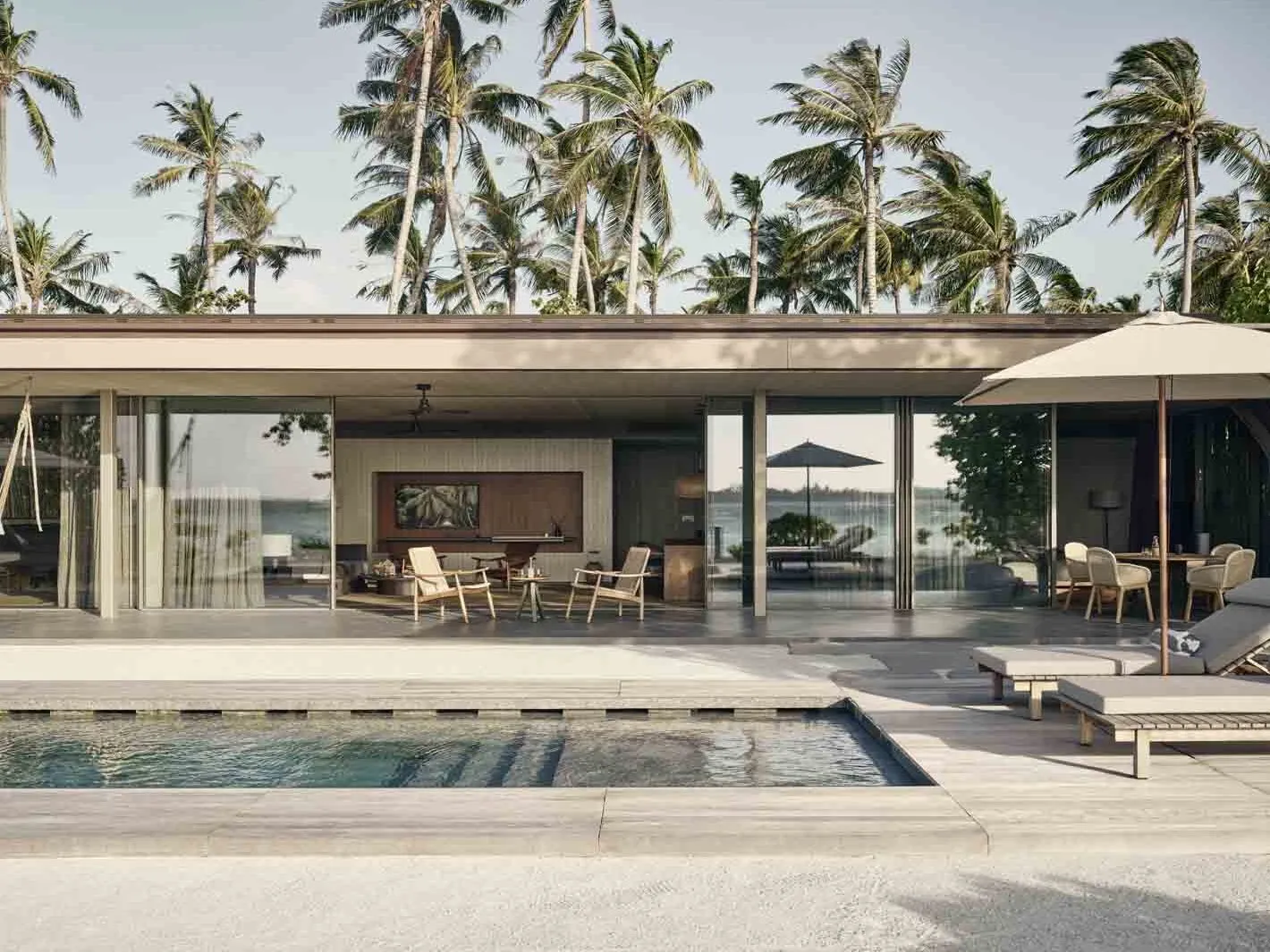 TWO BEDROOM BEACH POOL VILLA - Photo 1