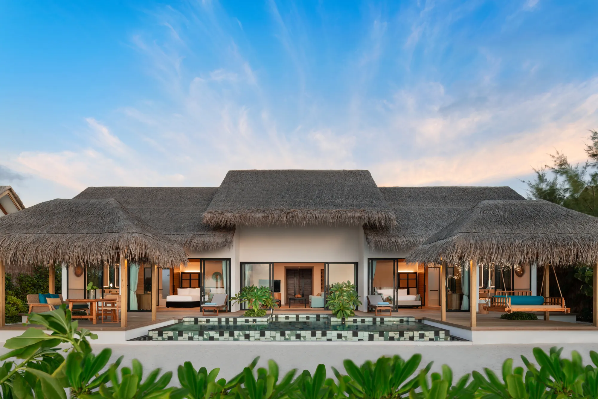Two Bedroom Beach Pool Villa - Photo 1