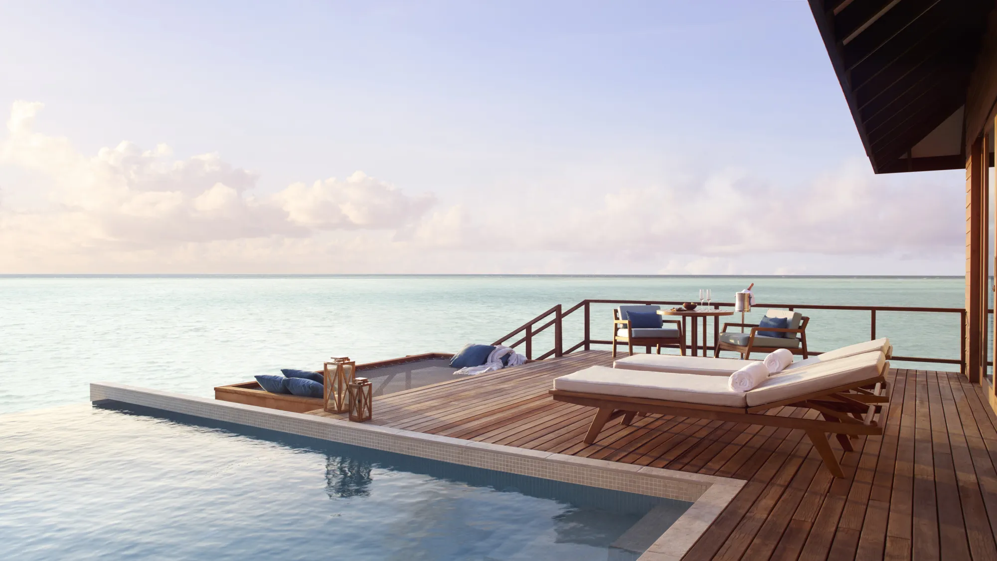 Deluxe Over Water Pool Villa - Photo 1