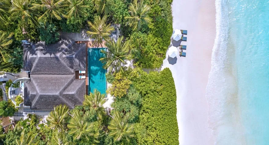 Two Bedroom Family Beach Pool Villa - Photo 1
