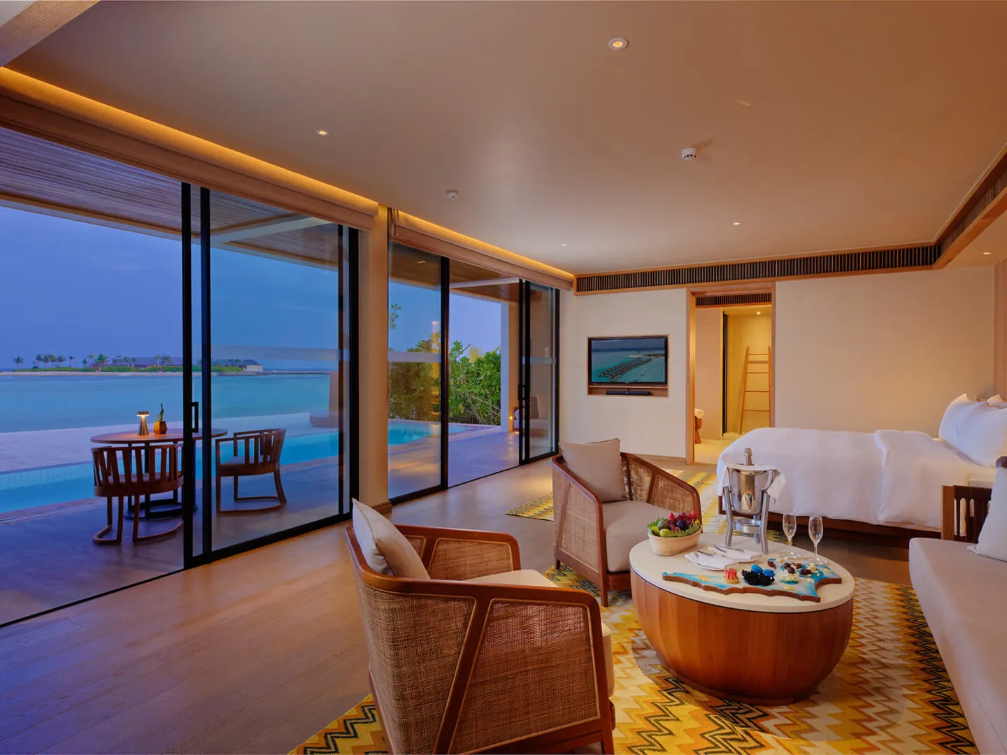 Two Bedroom Beach Residence with Private Pool - Photo 1