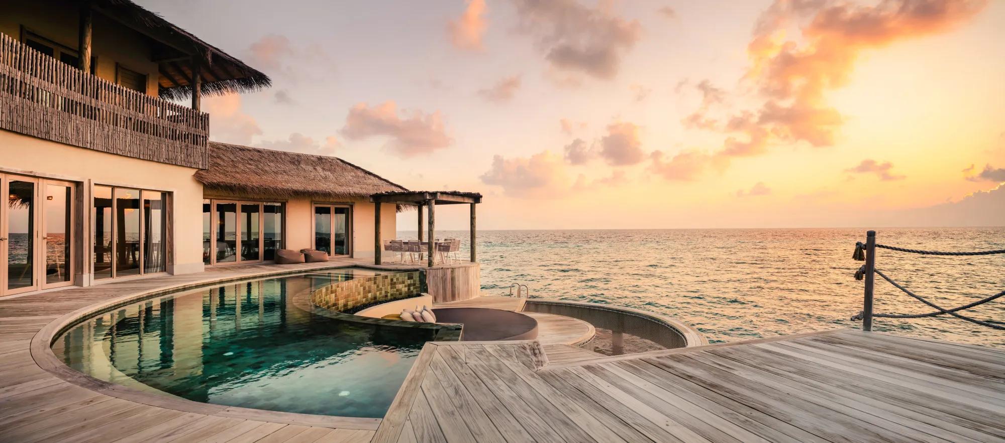 Three Bedroom Overwater Pool Residence - Photo 1