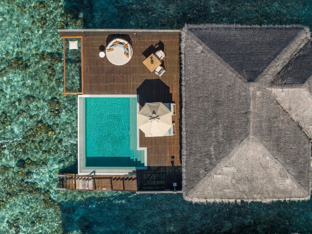 Overwater Pool Villa - Photo 1