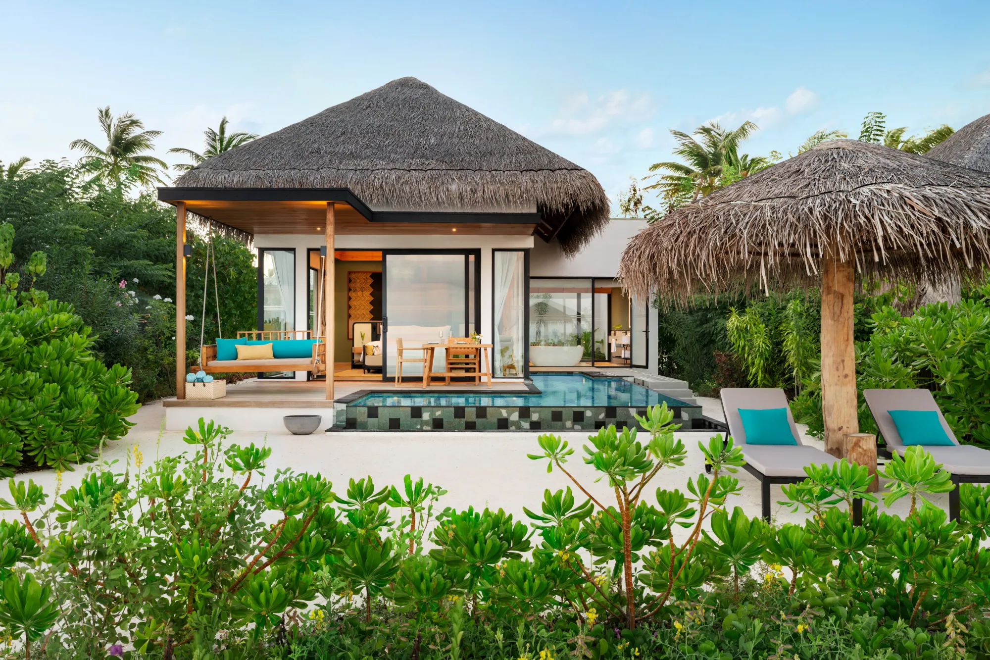 One Bedroom Family Beach Pool Villa - Photo 1