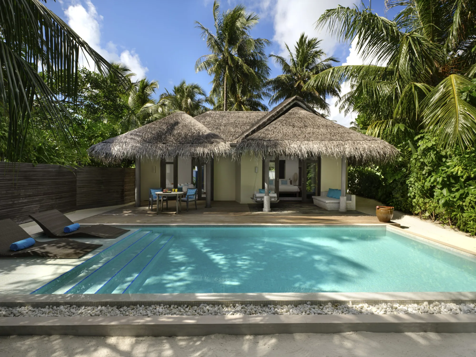 Two Bedroom Family Beach Pool Villa - Photo 1