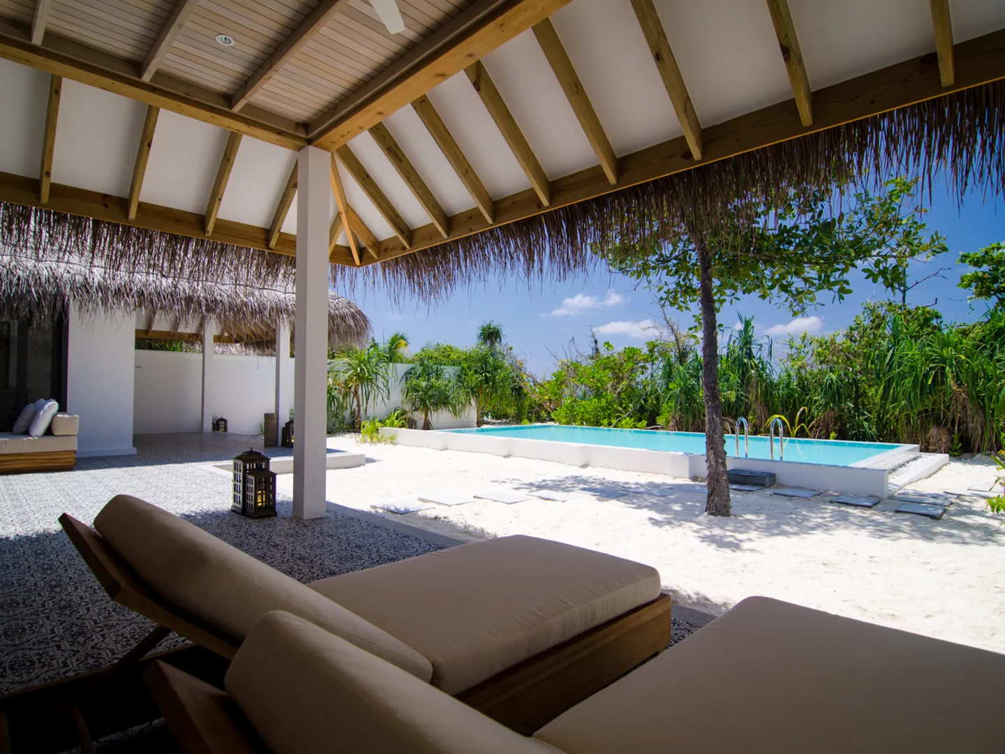 Two Bedroom Beach Villa with Pool - Photo 1
