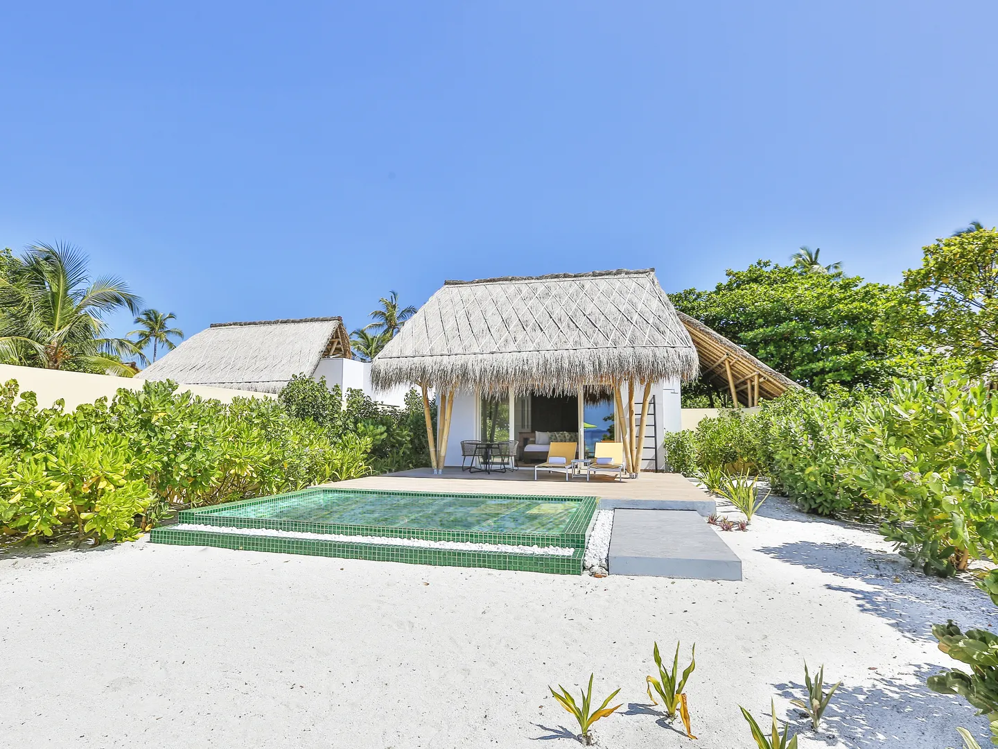Beach Villa with Pool - Photo 1