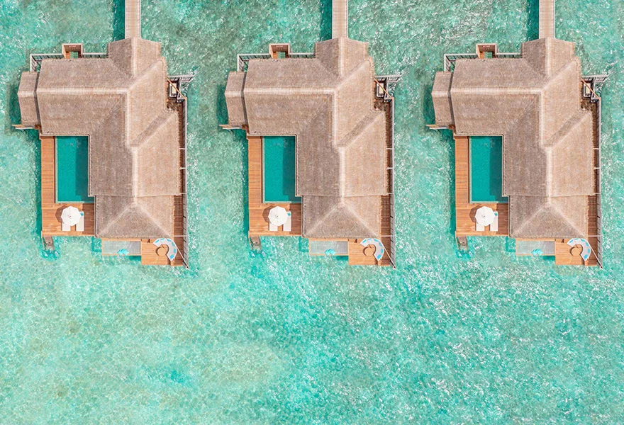 One Bedroom Family Over Water Pool Villa - Photo 1