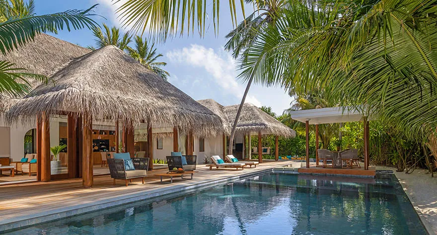 Two Bedroom Beach Pool Residence - Photo 1