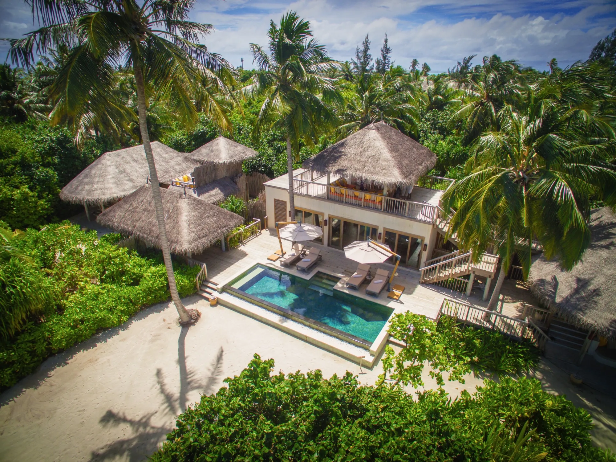 Two-Bedroom Ocean Beach Villa with Pool - Photo 1