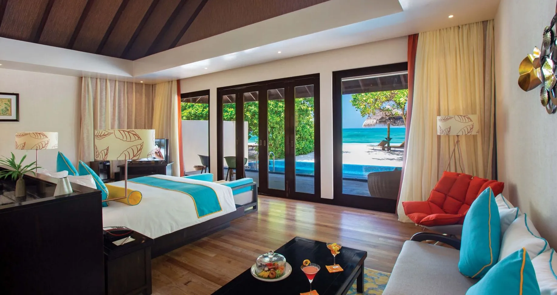 Sunset Beach Villa with Pool - Photo 1