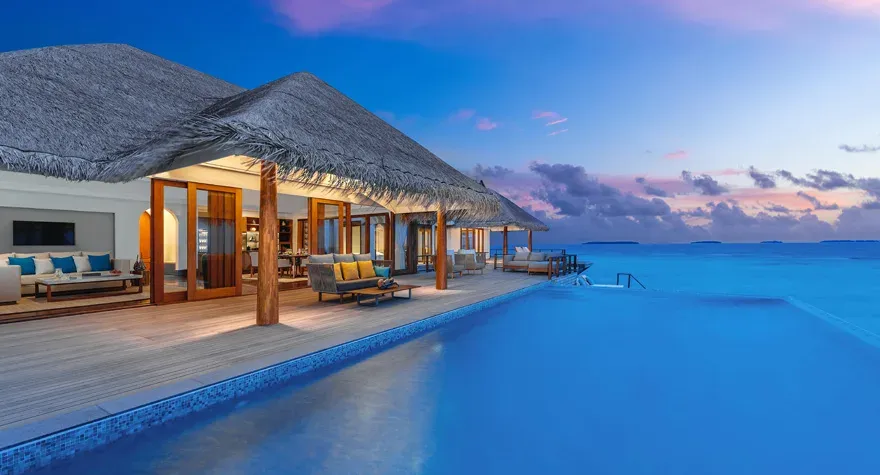 Two Bedroom Sunset Over Water Pool Residence - Photo 1