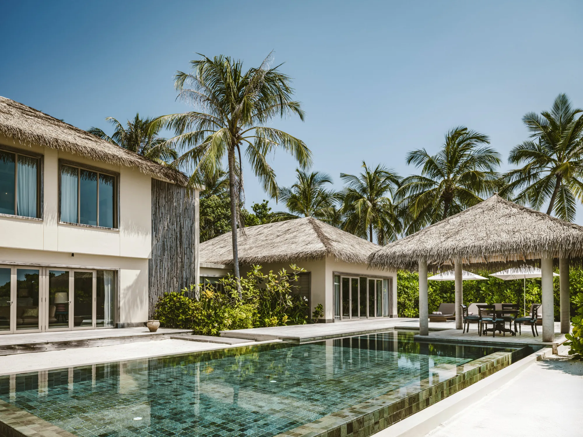 Two Bedroom Beachfront Pool Residence - Photo 1