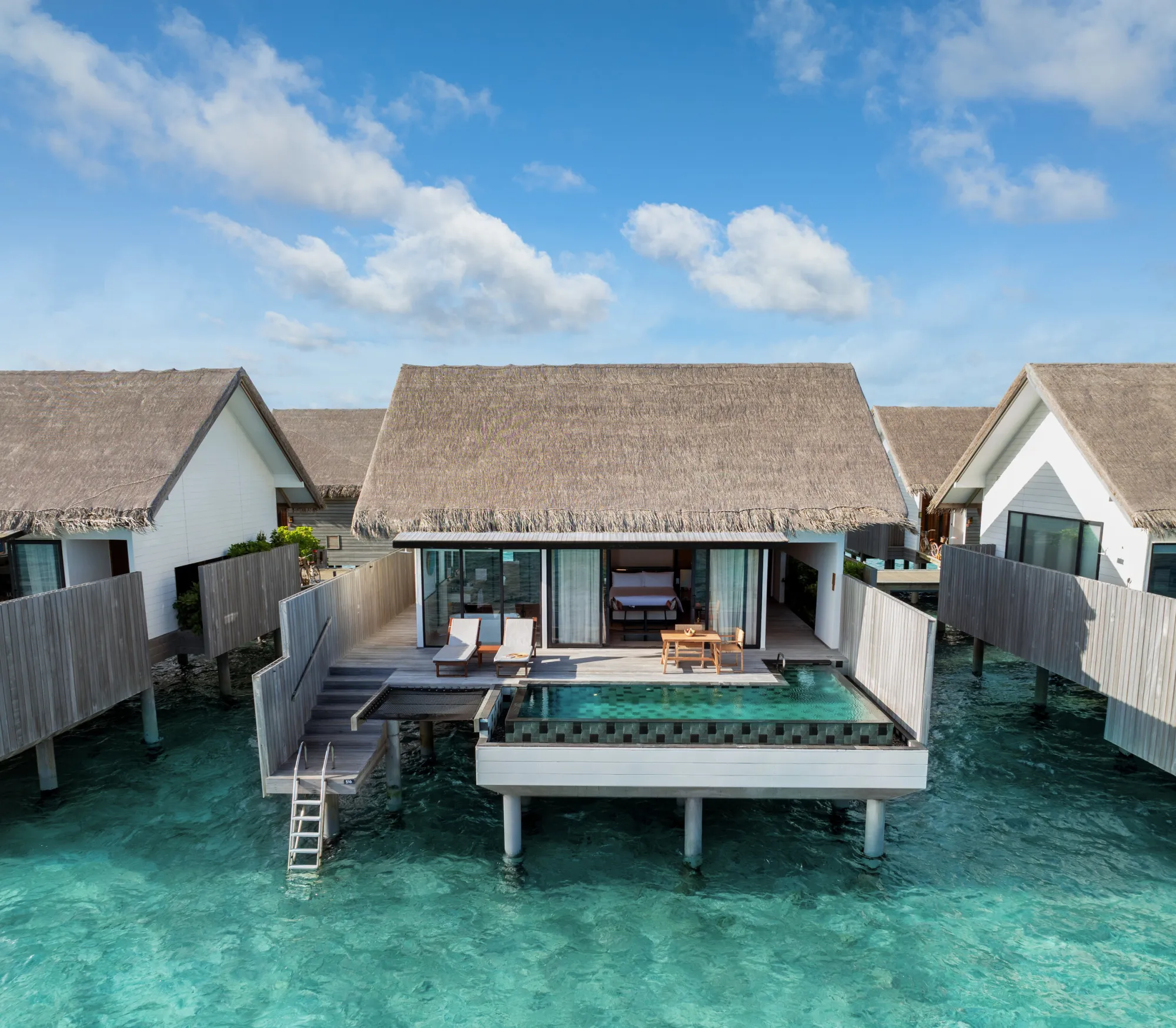 One Bedroom Overwater Pool Villa - Photo 1