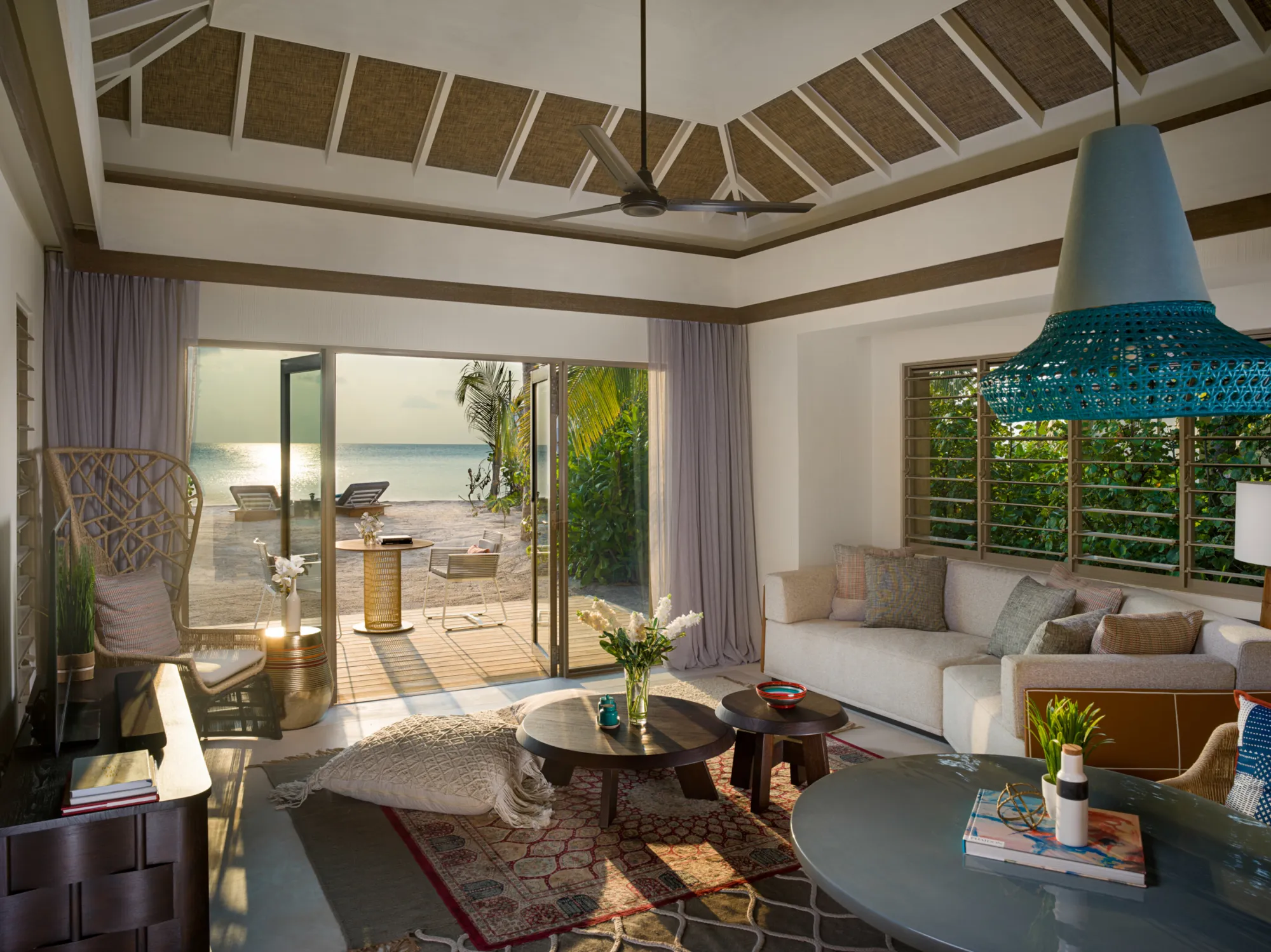Two Bedroom Family Beach Pool Villa - Photo 1
