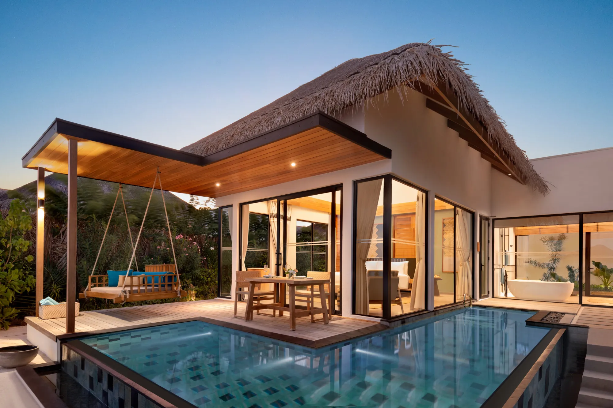One Bedroom Beach Pool Villa - Photo 1