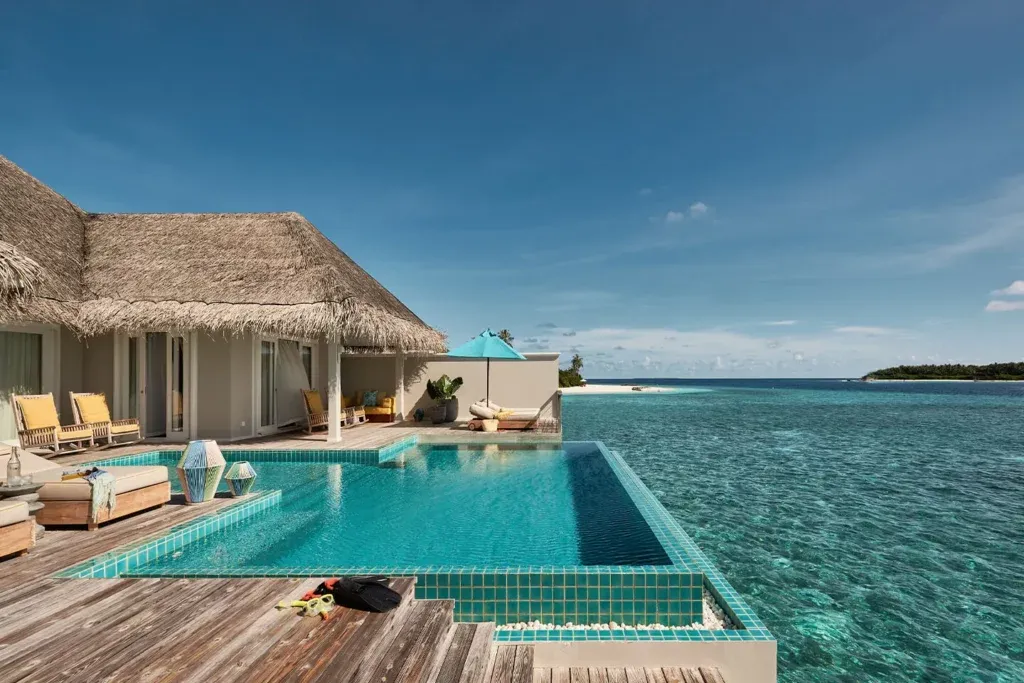 Two Bedroom Water Villa with Pool - Photo 1