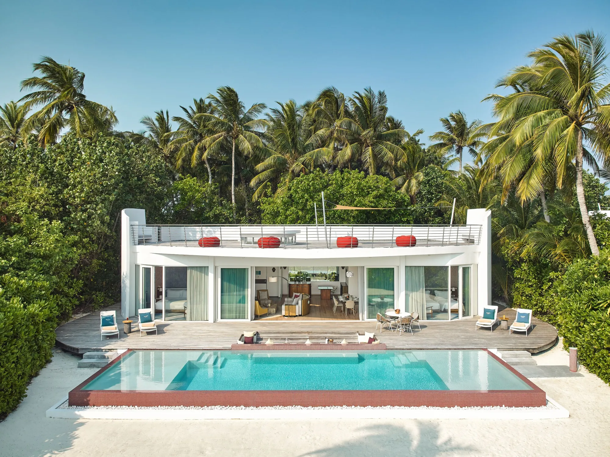 Two Bedroom Beach Residence with Pool - Photo 1