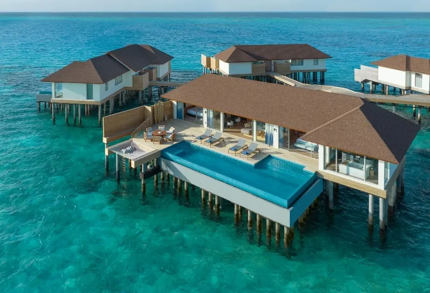 Two-Bedroom Over Water Pool Residence - Photo 1