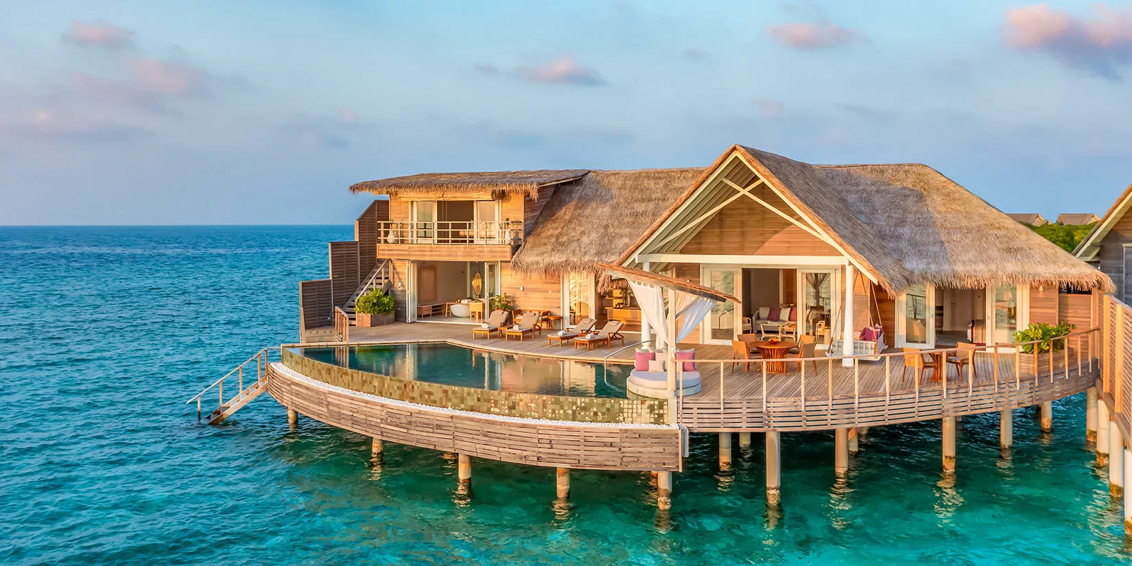 Two-bedroom Ocean Residence with Private Pool - Photo 1
