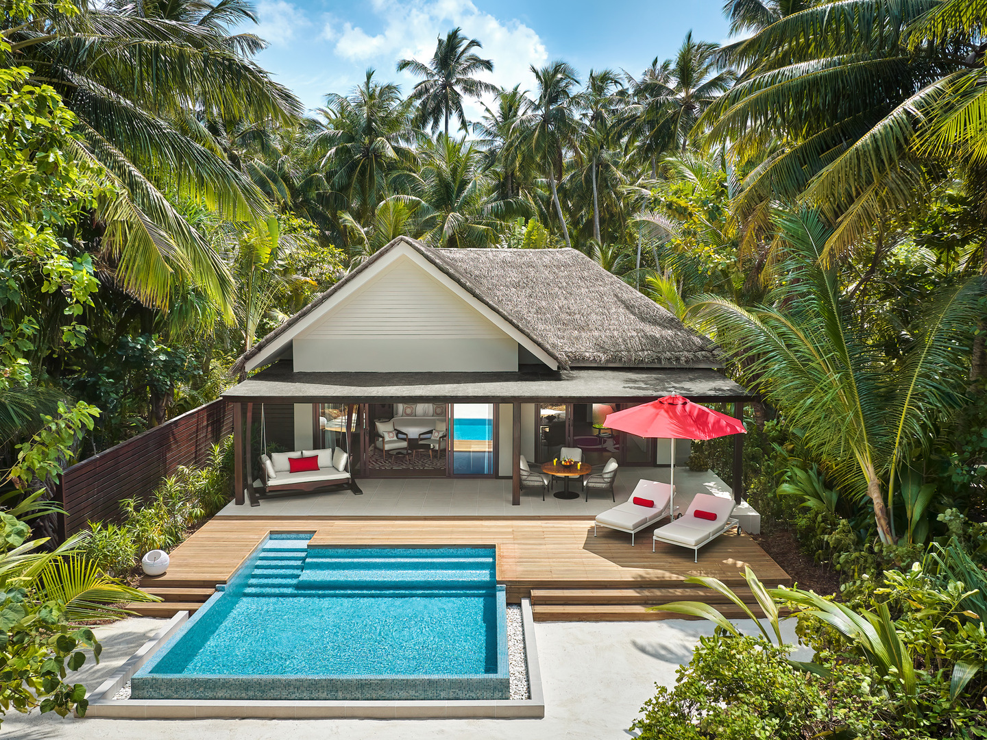 Deluxe Family Beach Pool Villa - Photo 1