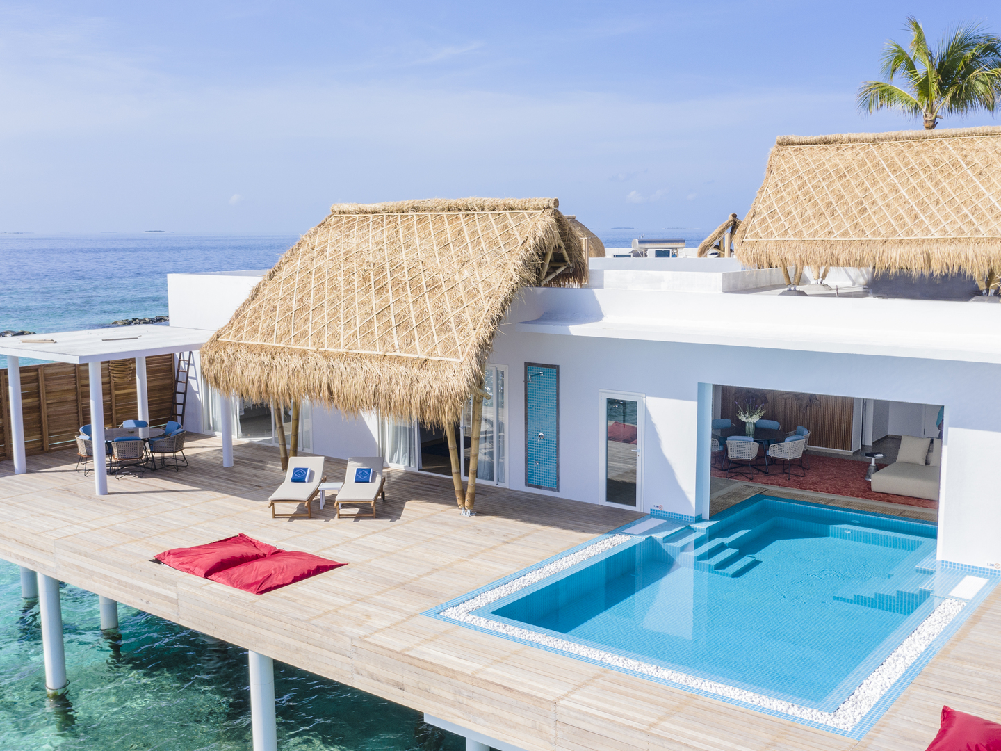 Two Bedrooms Presidential Ocean Villa with Pool - Photo 1