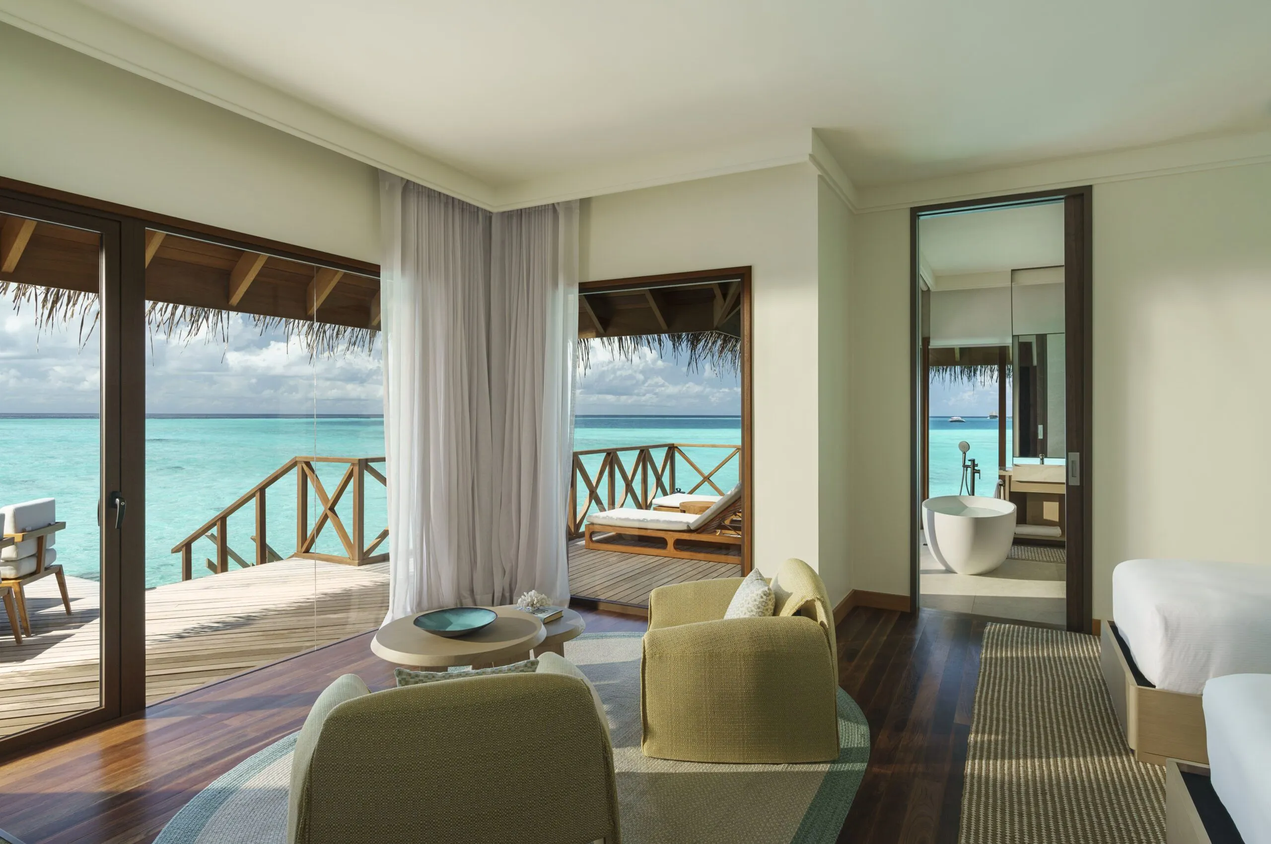 Two Bedroom Ocean Pavilion with Outdoor Pool - Photo 1