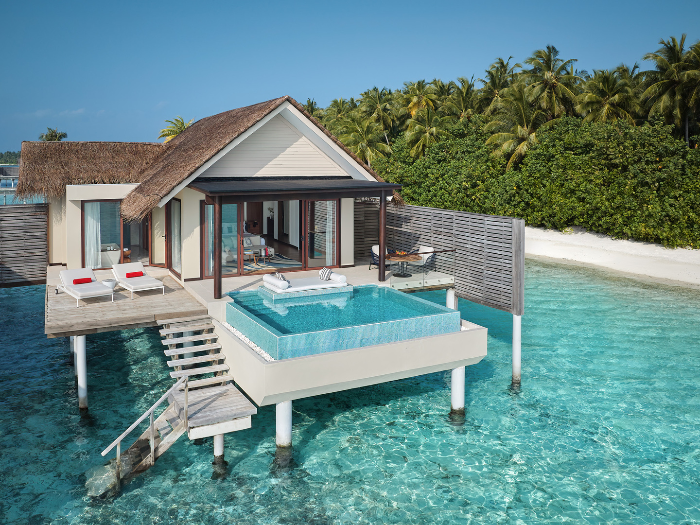 Over Water Pool Villa - Photo 1