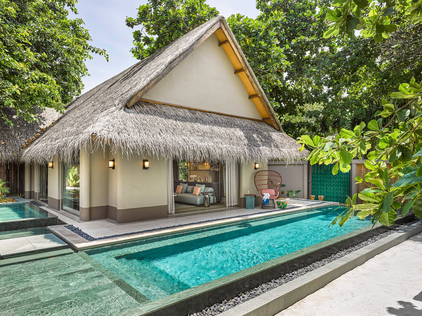 Beach Villa with Pool - Photo 1