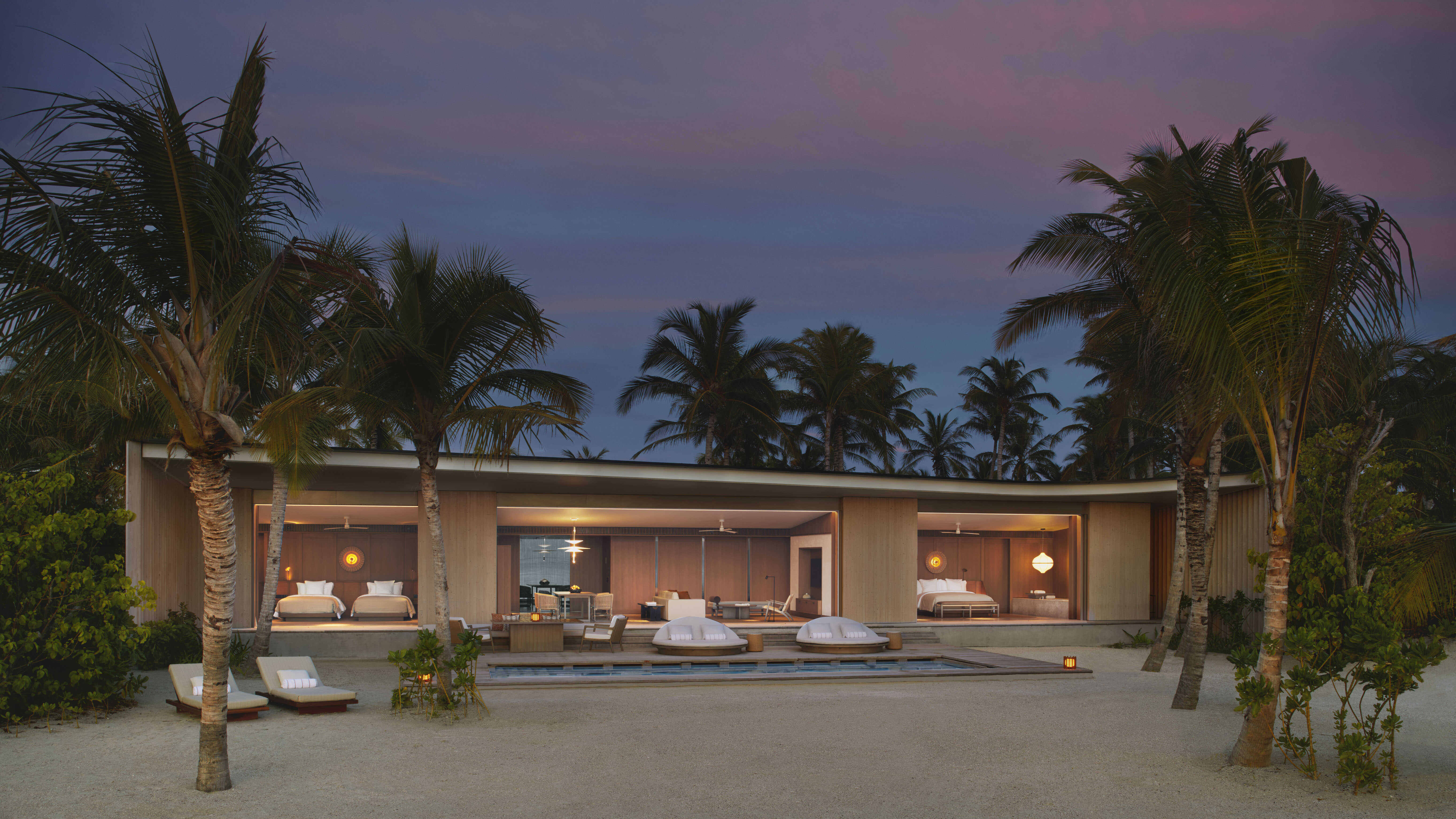 2 Bedroom Beach Pool Villa - Photo 1