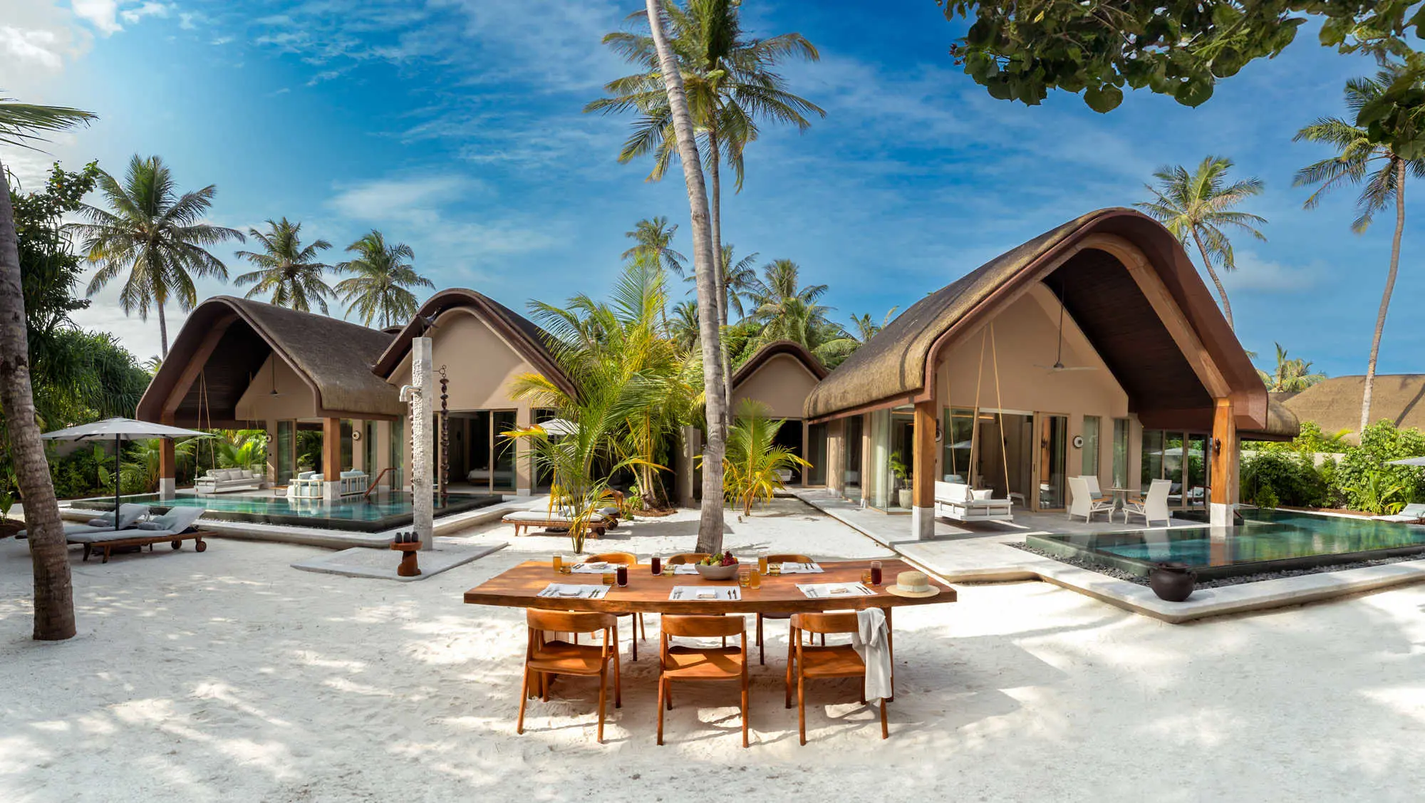 Four Bedroom Beach Residence with Two Pools - Photo 1